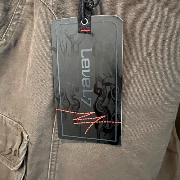 NWT Level 7 cargo shorts 🩳 size 40 - Picture 5 of 11